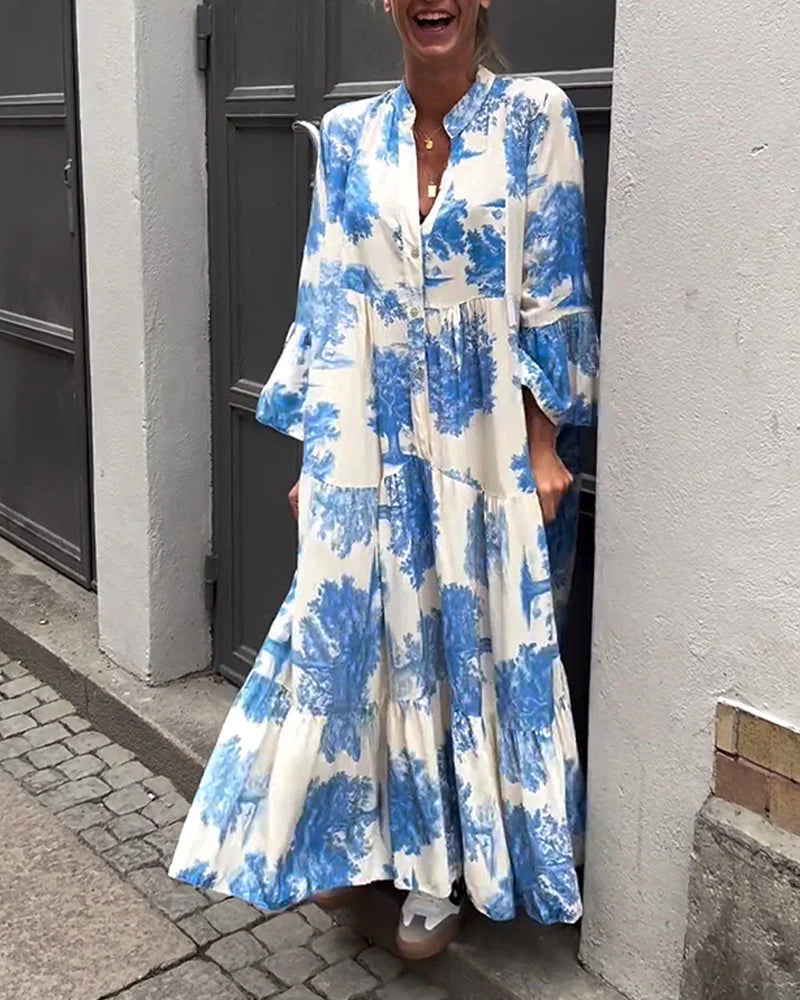 Luna | Elegant Flowing Dress