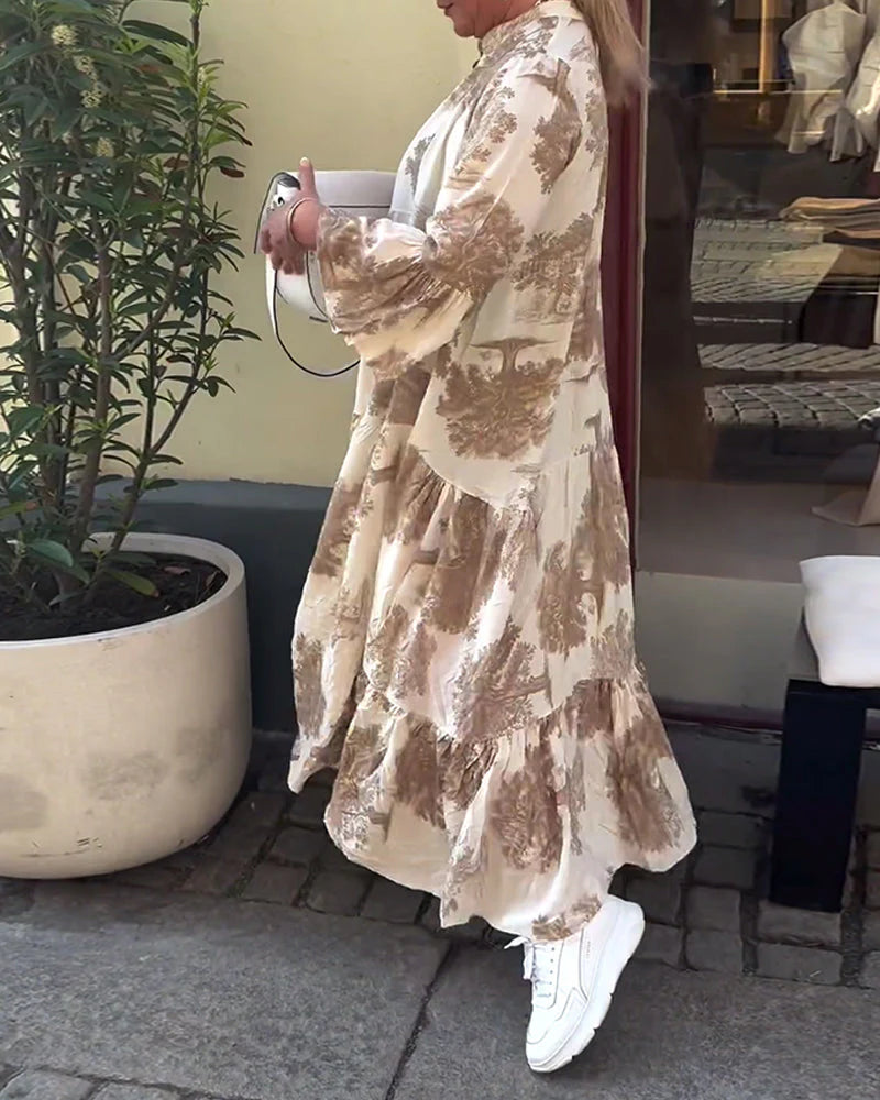 Luna | Elegant Flowing Dress