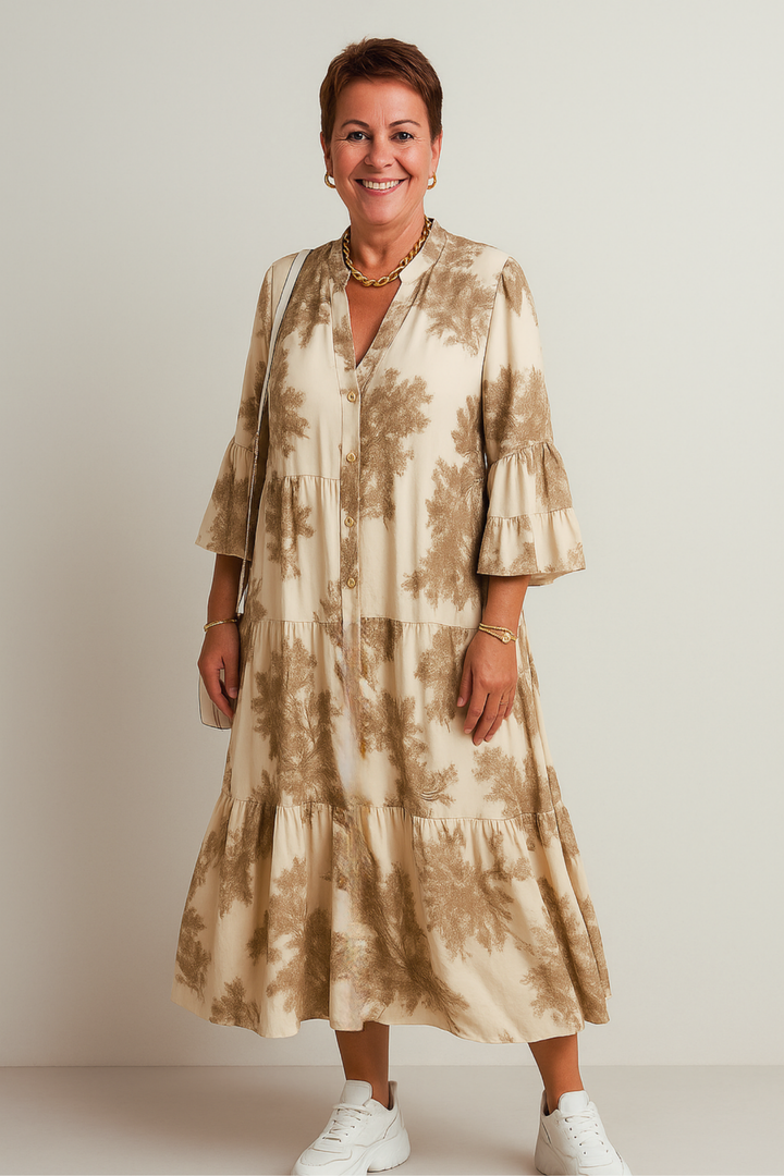 Luna | Elegant Flowing Dress