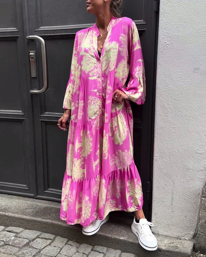 Luna | Elegant Flowing Dress