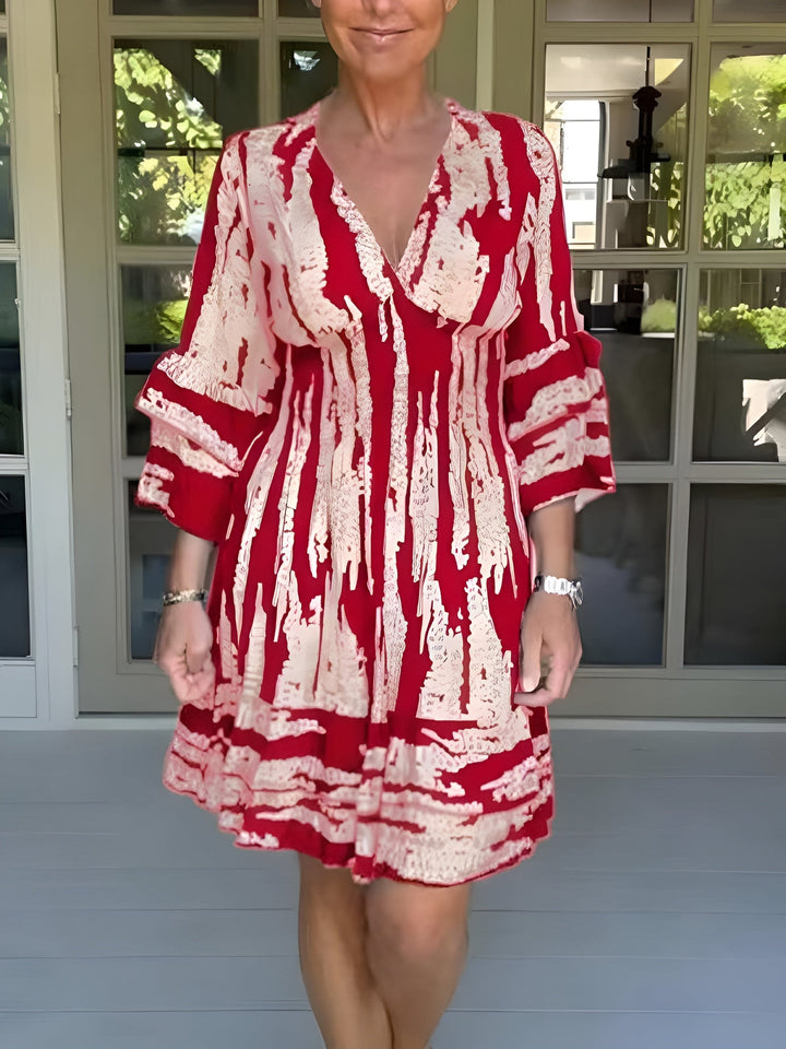 Beatrice | Fluid and Elegant Summer Dress