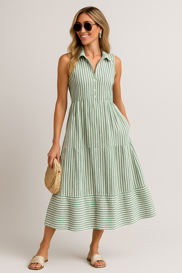 Luna | Vintage Shirt Dress
