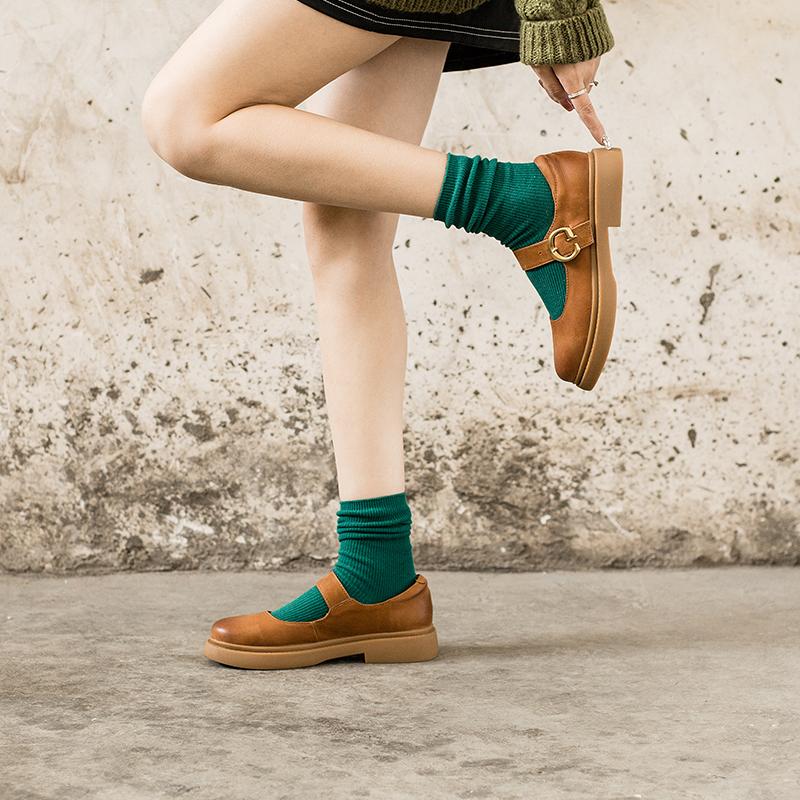 Charlotte™| Razel Modern Mary Janes