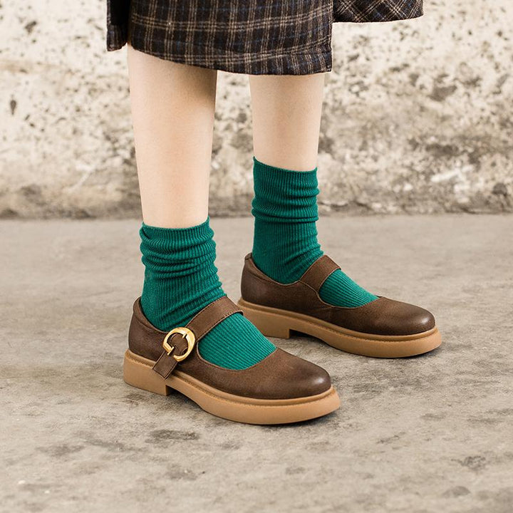 Charlotte™| Razel Modern Mary Janes