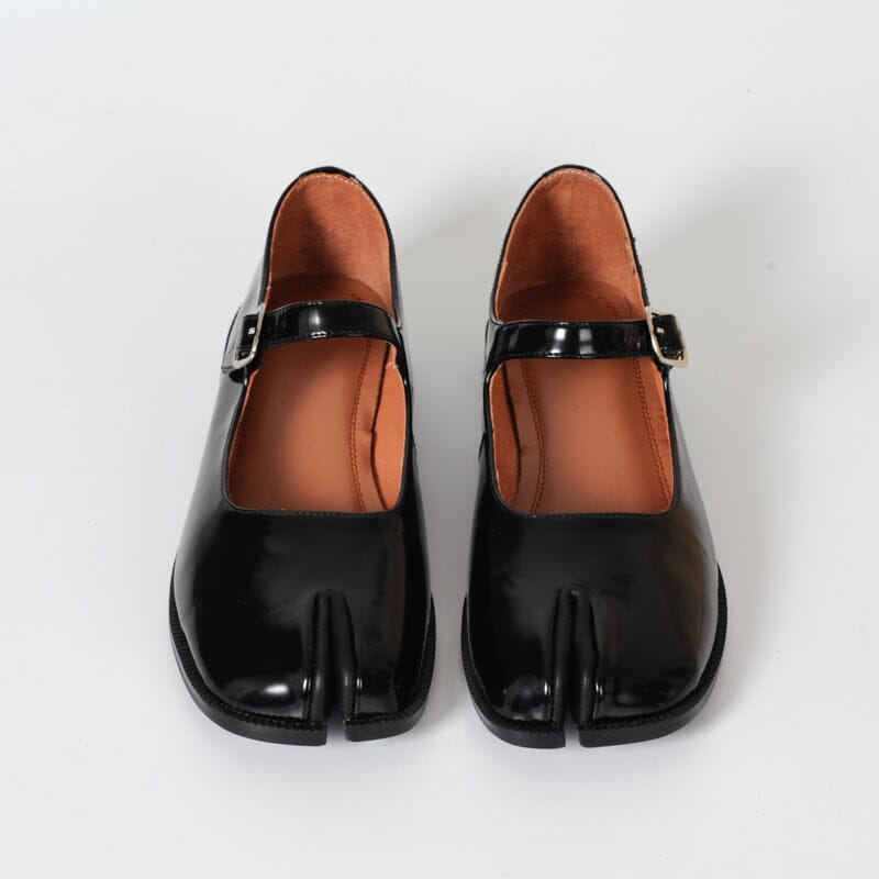 Charlotte™| Martha Leather Mary Janes