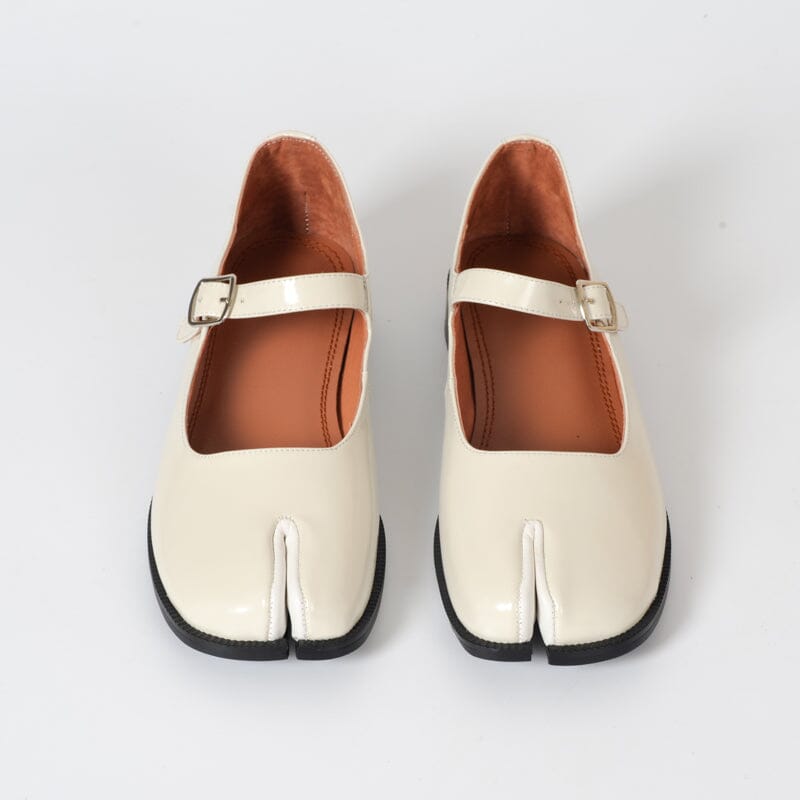 Charlotte™| Martha Leather Mary Janes