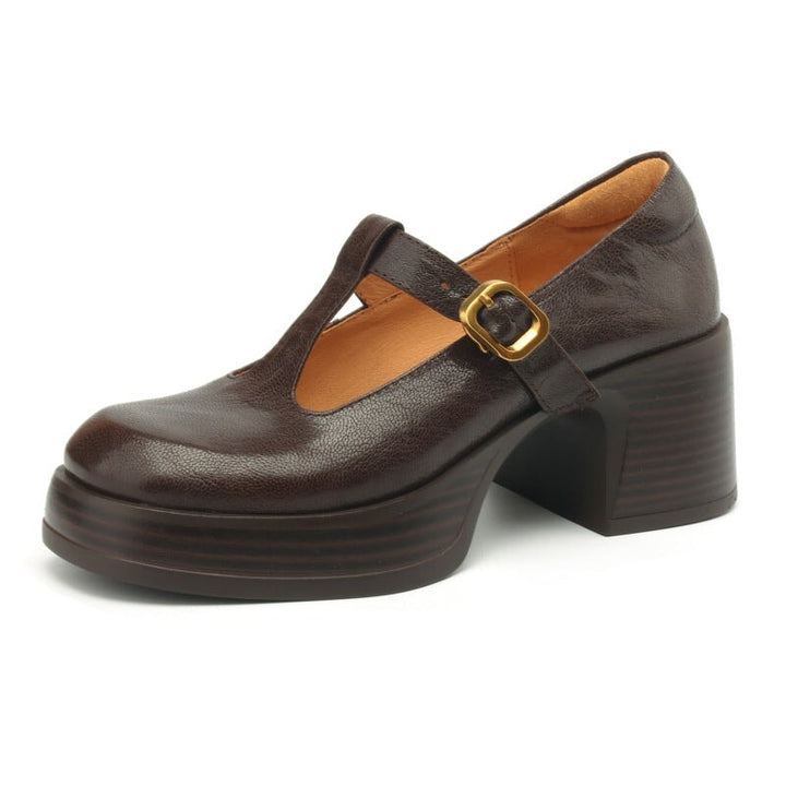 Charlotte™| Ciala Elegant Mary Janes