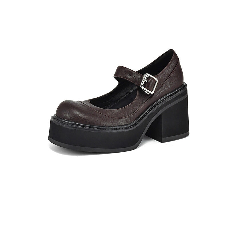 Charlotte™| Pela Leather Pumps