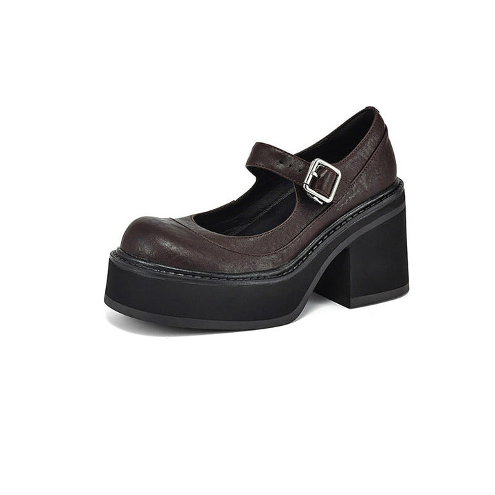 Charlotte™| Pela Leather Pumps