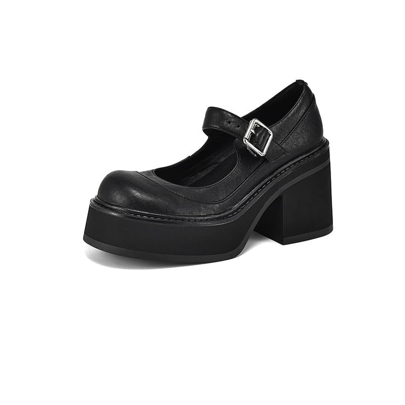 Charlotte™| Pela Leather Pumps