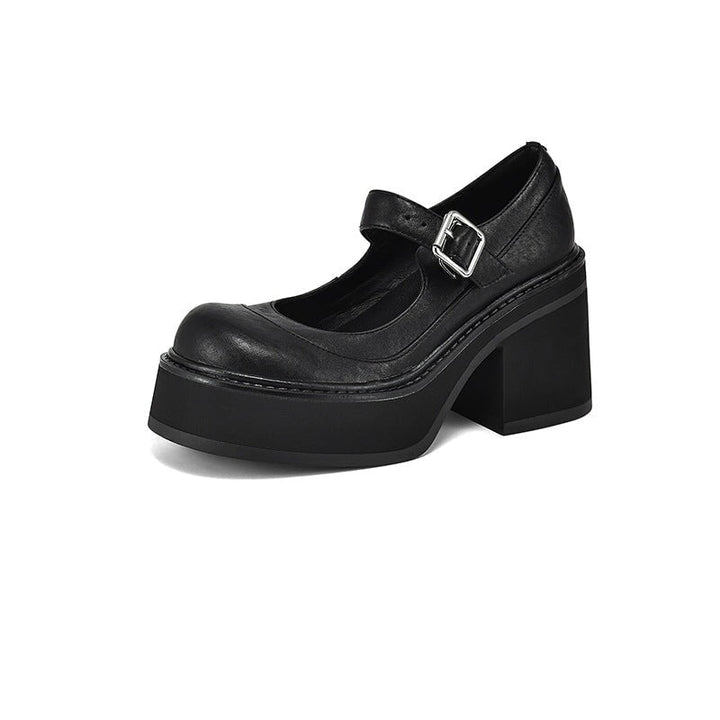 Charlotte™| Pela Leather Pumps
