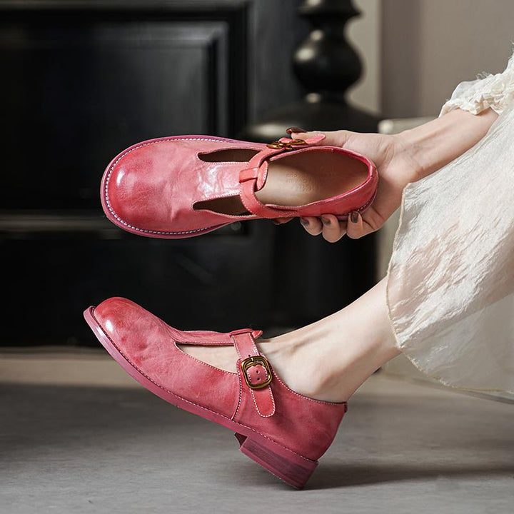 Charlotte™| Elsa Elegant Mary Janes