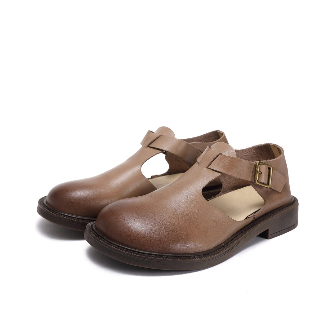 Charlotte™| Colette Leather Mary Janes
