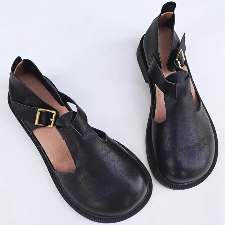 Charlotte™| Colette Leather Mary Janes