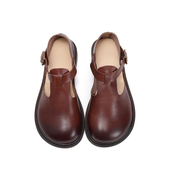 Charlotte™| Colette Leather Mary Janes