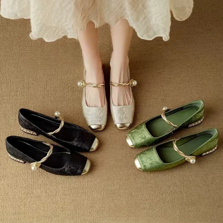 Charlotte™| Mestelle Mary Janes