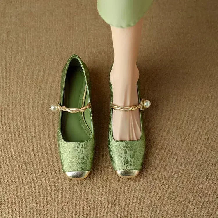 Charlotte™| Mestelle Mary Janes