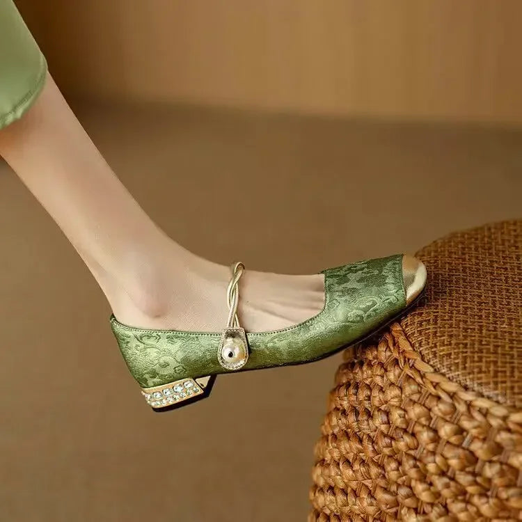 Charlotte™| Mestelle Mary Janes
