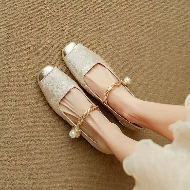 Charlotte™| Mestelle Mary Janes