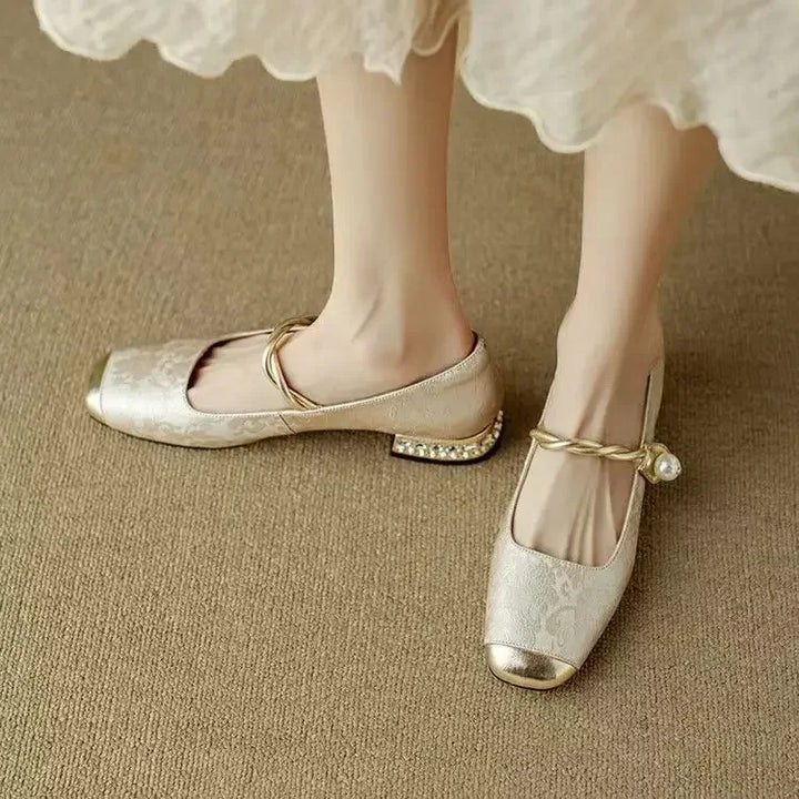 Charlotte™| Mestelle Mary Janes