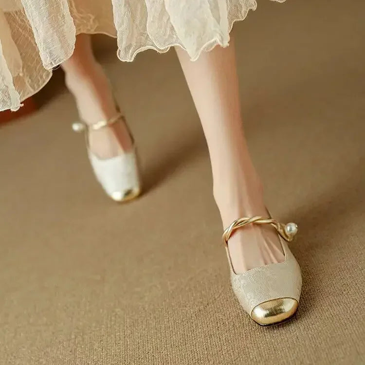 Charlotte™| Mestelle Mary Janes