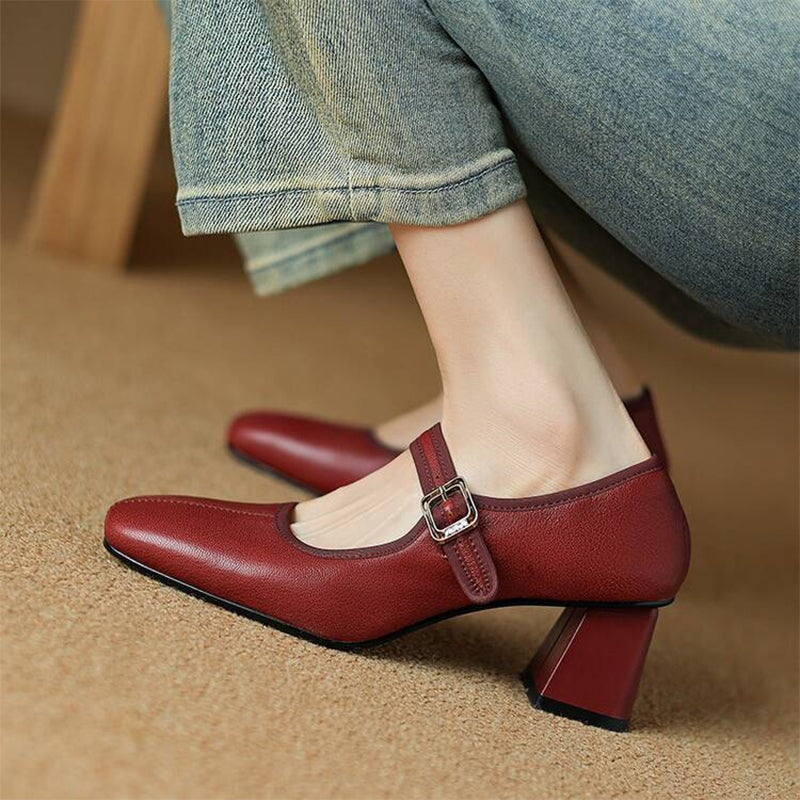 Charlotte™| Nora Elegant Mary Janes