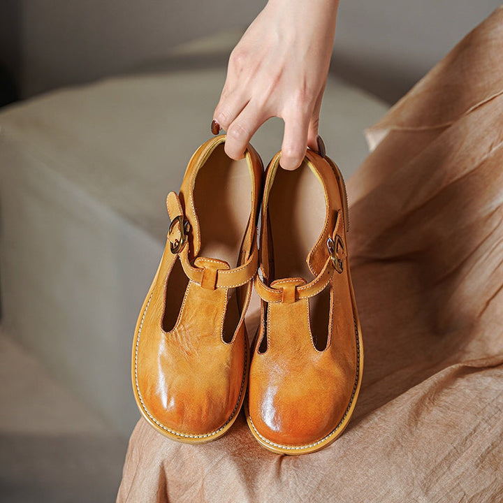 Charlotte™| Elsa Elegant Mary Janes