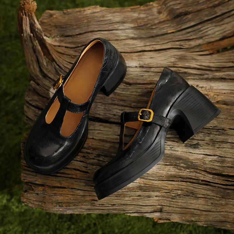 Charlotte™| Ciala Elegant Mary Janes