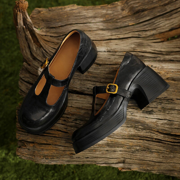 Charlotte™| Ciala Elegant Mary Janes
