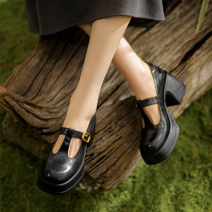 Charlotte™| Ciala Elegant Mary Janes