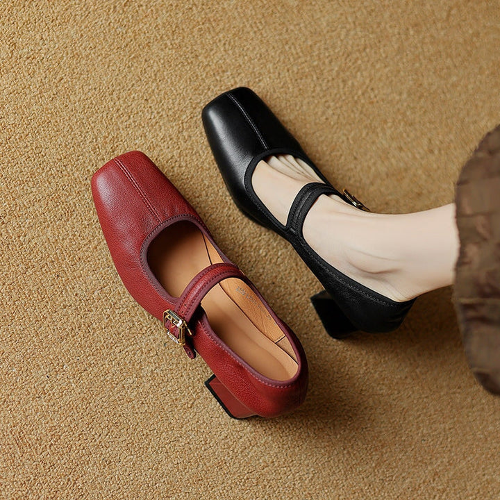 Charlotte™| Nora Elegant Mary Janes