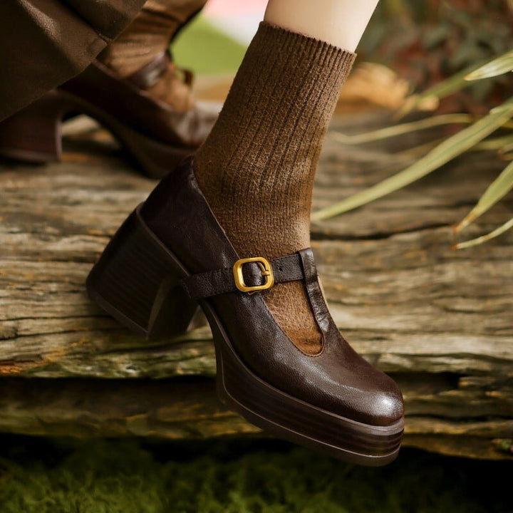 Charlotte™| Ciala Elegant Mary Janes