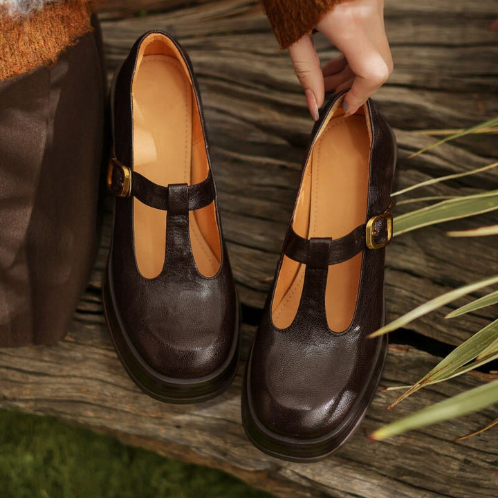 Charlotte™| Ciala Elegant Mary Janes