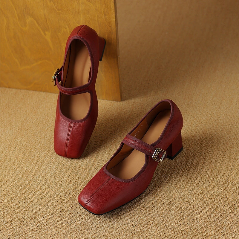 Charlotte™| Nora Elegant Mary Janes