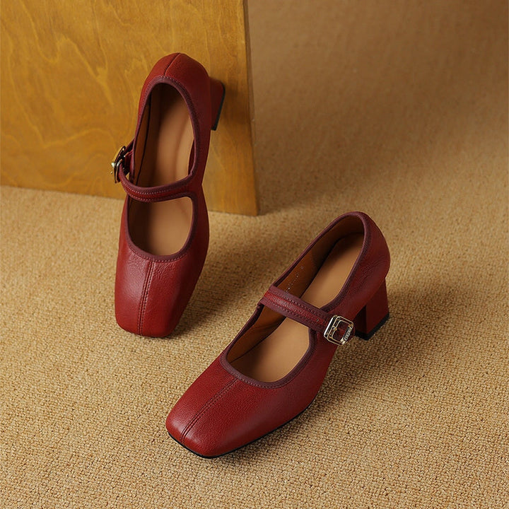 Charlotte™| Nora Elegant Mary Janes