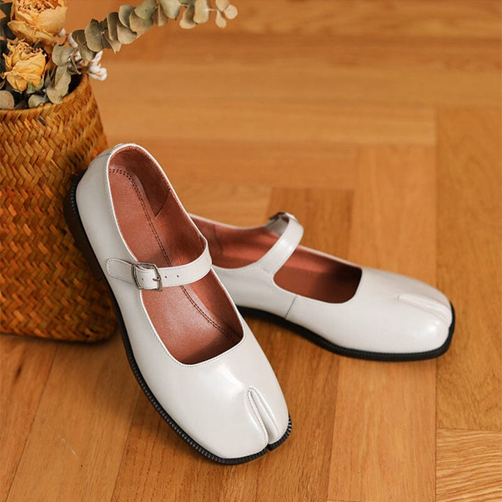 Charlotte™| Martha Leather Mary Janes