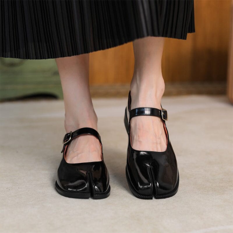 Charlotte™| Martha Leather Mary Janes
