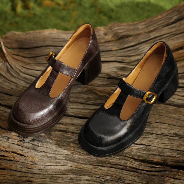 Charlotte™| Ciala Elegant Mary Janes