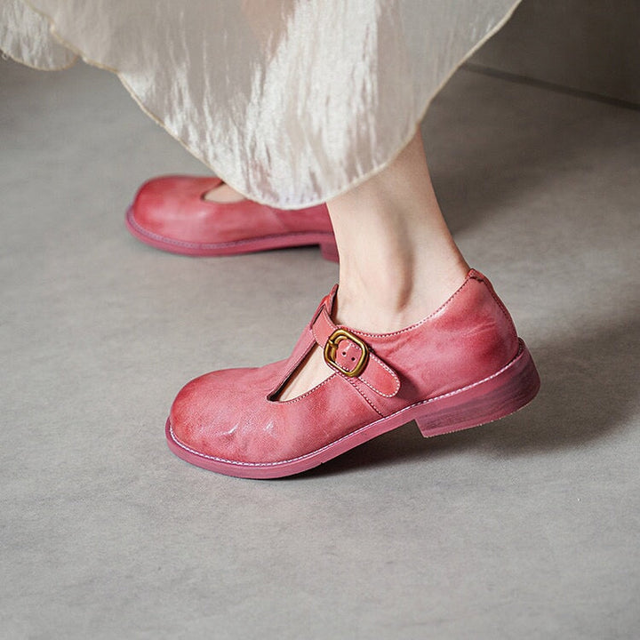 Charlotte™| Elsa Elegant Mary Janes