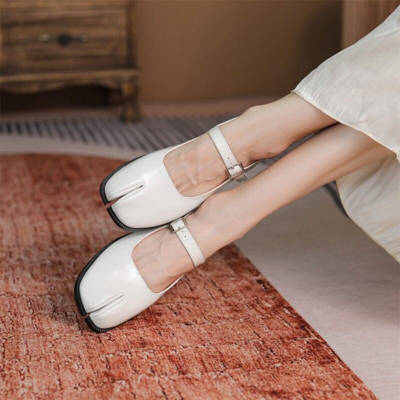 Charlotte™| Martha Leather Mary Janes