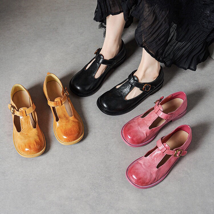 Charlotte™| Elsa Elegant Mary Janes