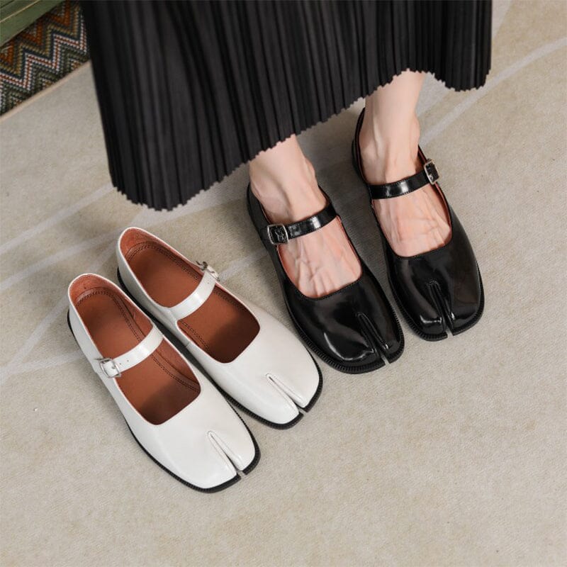 Charlotte™| Martha Leather Mary Janes