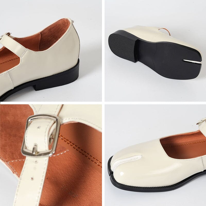 Charlotte™| Martha Leather Mary Janes