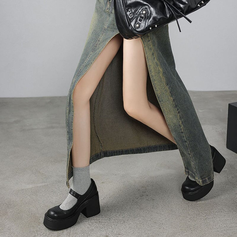 Charlotte™| Pela Leather Pumps