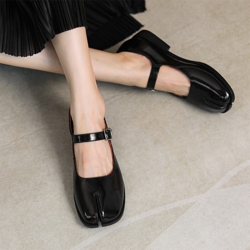 Charlotte™| Martha Leather Mary Janes