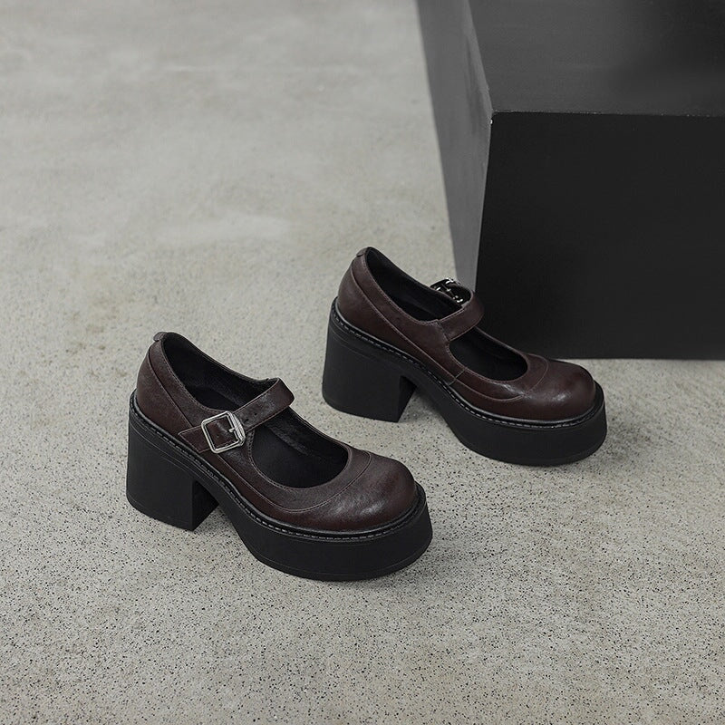 Charlotte™| Pela Leather Pumps