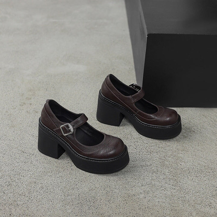 Charlotte™| Pela Leather Pumps