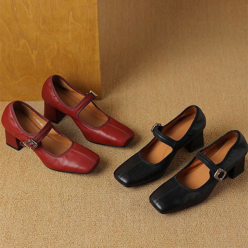 Charlotte™| Nora Elegant Mary Janes