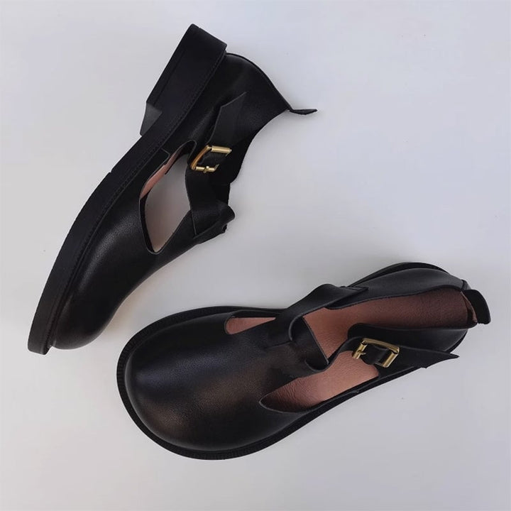 Charlotte™| Colette Leather Mary Janes