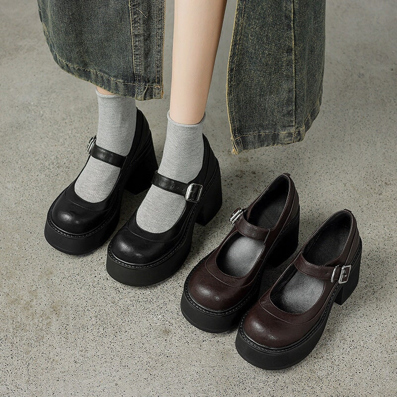 Charlotte™| Pela Leather Pumps